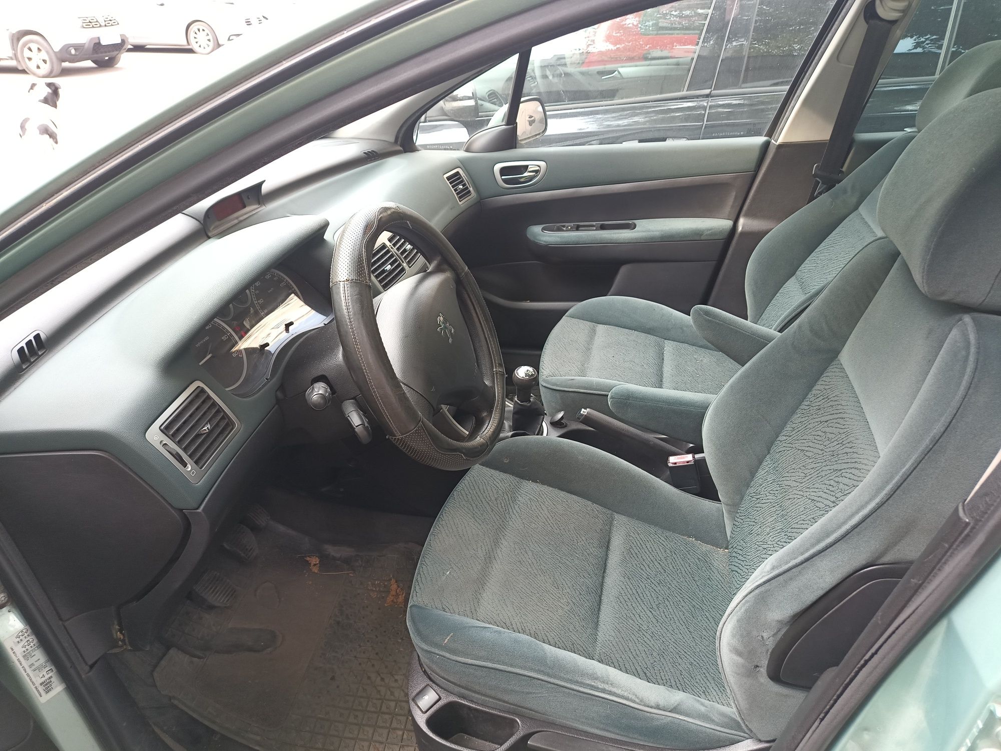 Пежо 307sw 1,6hdi
