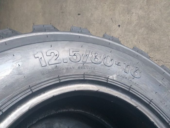 Cauciucuri noi buldo 12.5/80-18 OZKA 14PR IND85 anvelope JCB garantie