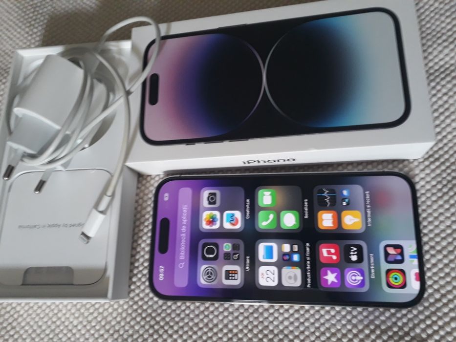 IPhone 14 PRO Deep Purple 128 GB Full ( A 2890 )