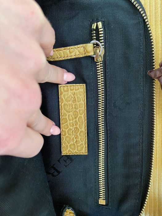 Geanta piele burberry crossbody