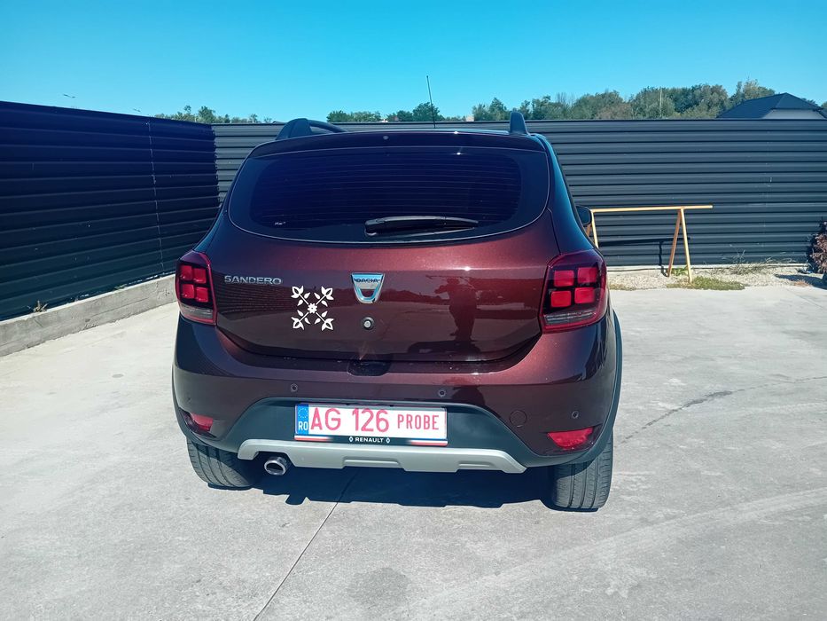 Dacia Sandero Stepway Prestige , An 2017 , 0.9 TCE - 90 CP , Euro 6