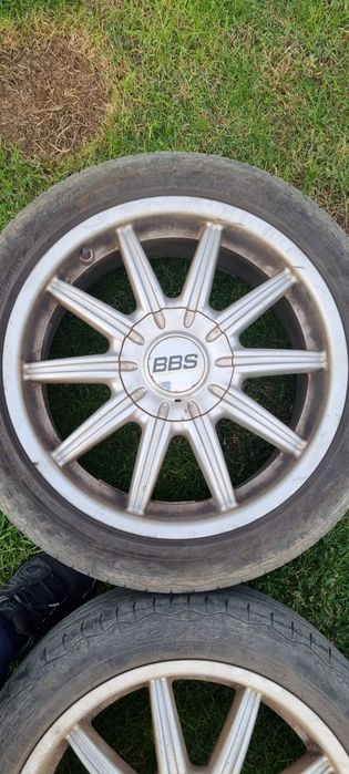 Genți BBS Audi pe 17 + cauciucuri