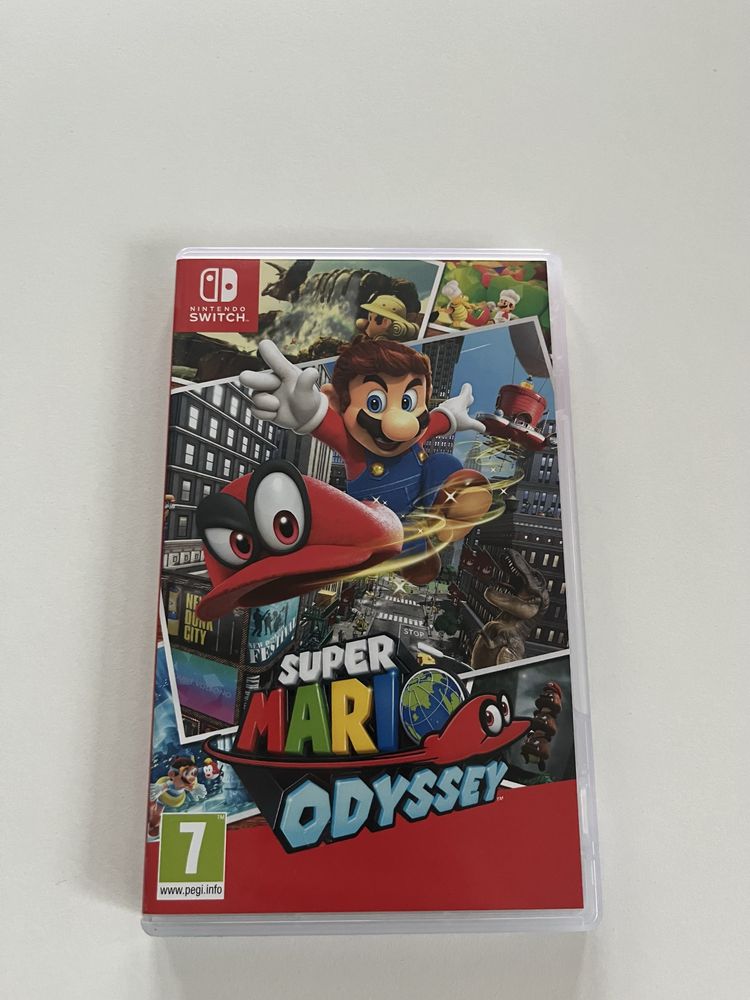 Nintendo Switch Lite - Grey+Super Mario Odyssey