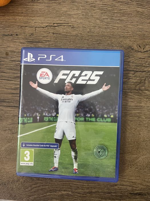 FIFA 25 и 24 за ПС 4