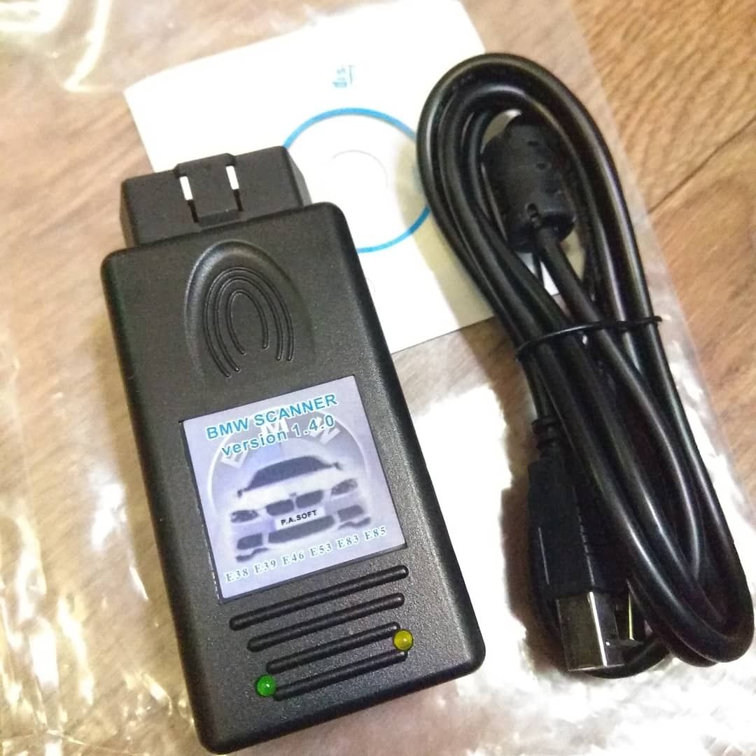 BMW Scanner 1.4.0 - OBD2 автосканер.