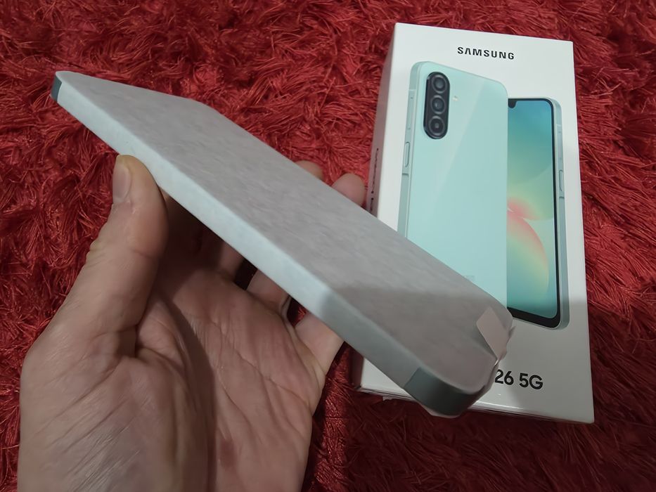 -Samsung A26-5G, Nou, Nefolosit, 256Gb, 8Ram, 0 cicluri incarcare, Sig
