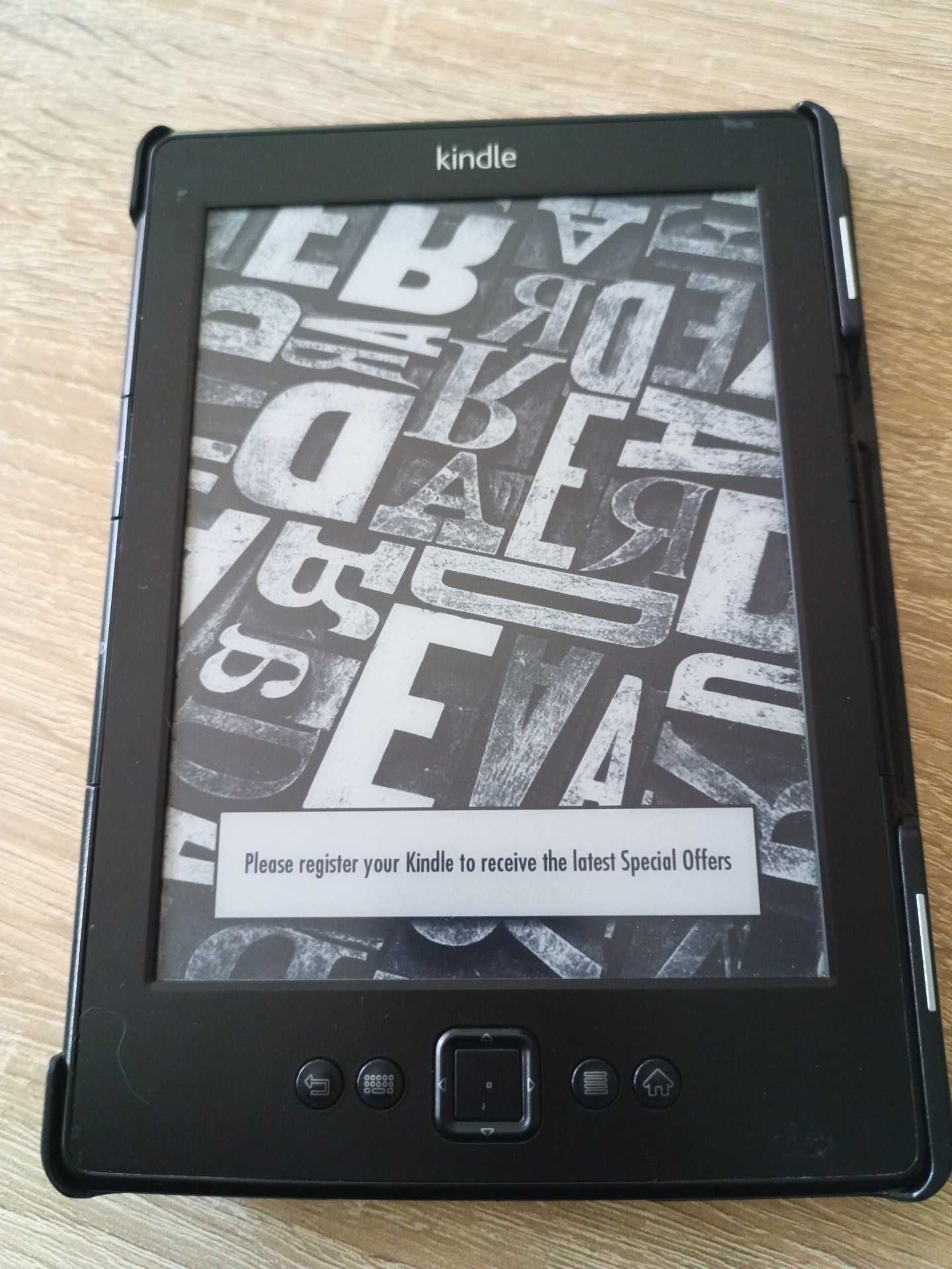 Kindle 4 с нова батерия.