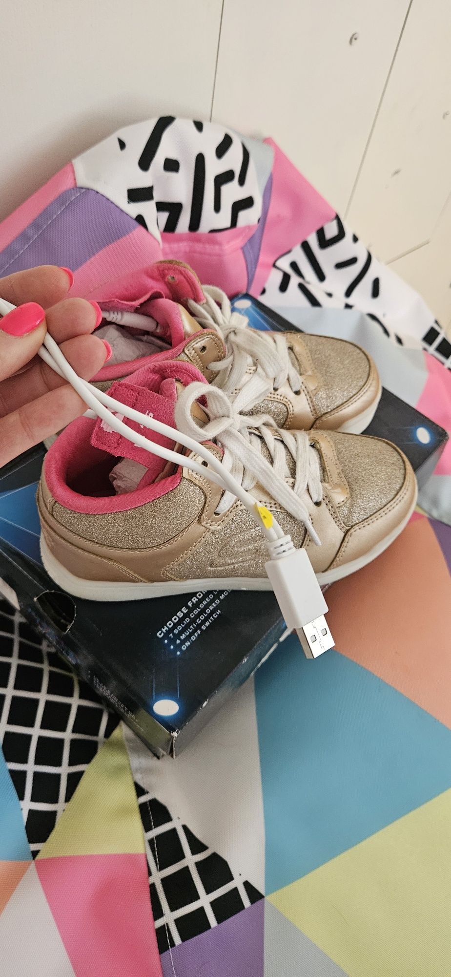 Skechers с лед лампички N:29