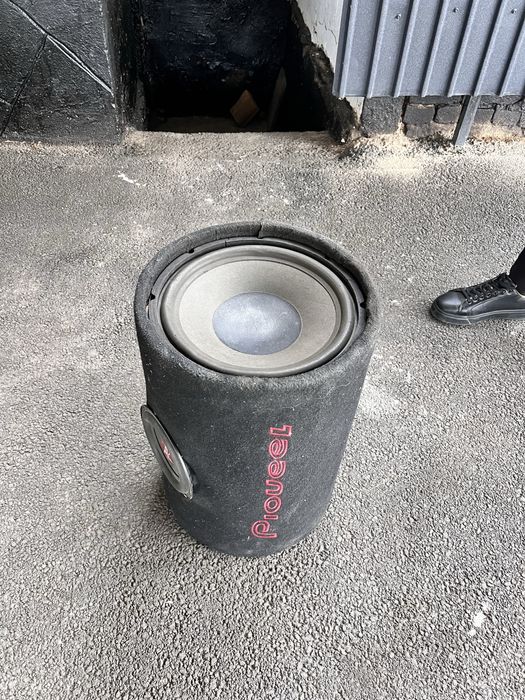 Саббуфер pioneer сабвуфер