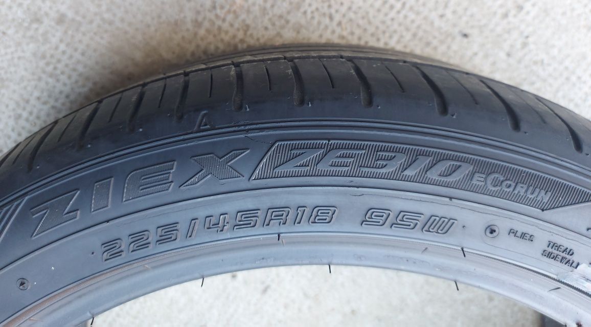 Set 2buc 225/45 R18 95W XL Falken Ziex ZE 310 Ecorun vară