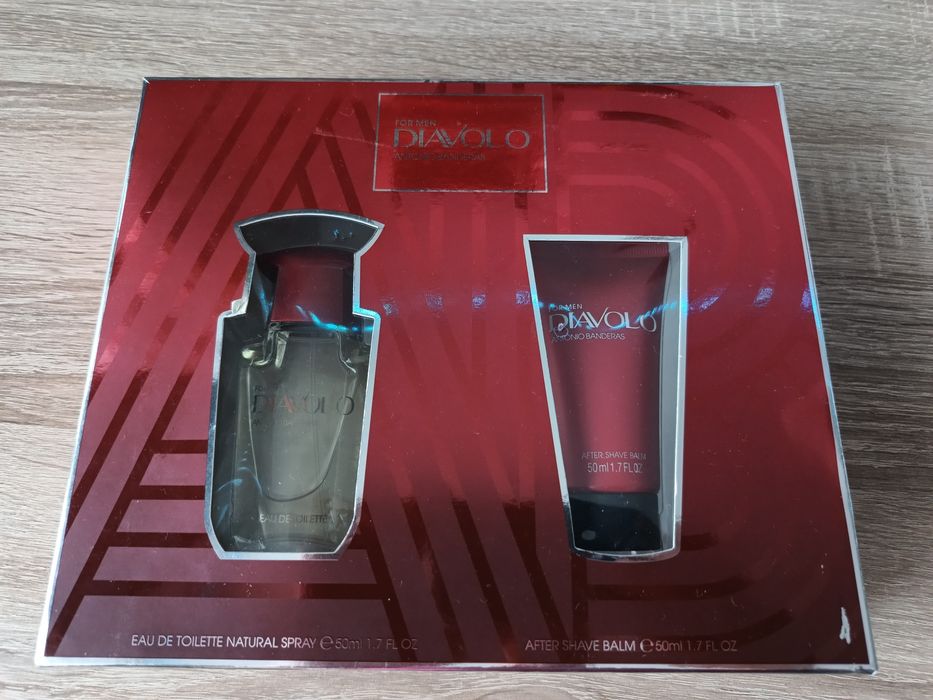 set parfum Antonio Banderas