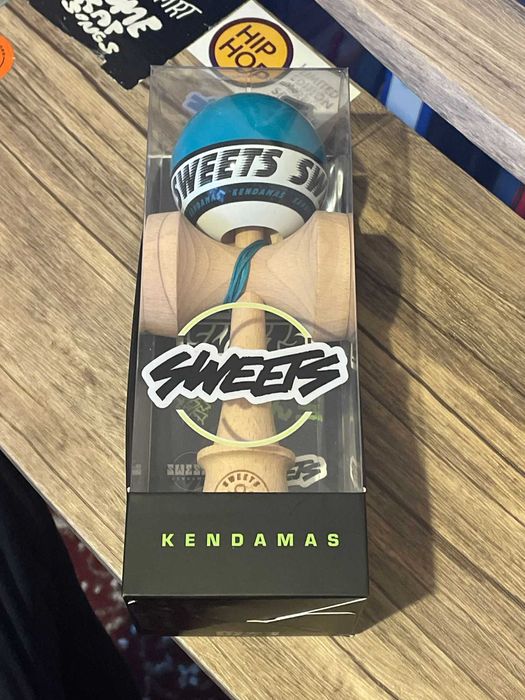 Kendama SWEETS STARTER noua albastra