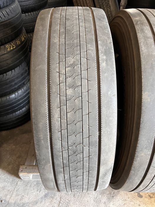 2 anvelope camion directie 315/70/22.5 , Bridgestone , DOT 2021 !