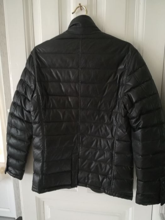 Geaca piele Massimo Dutti S bărbați