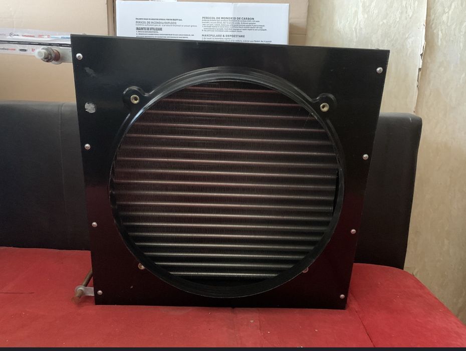 Aeroterma incalzitor ventiloconvector condensator agent termic incalzi