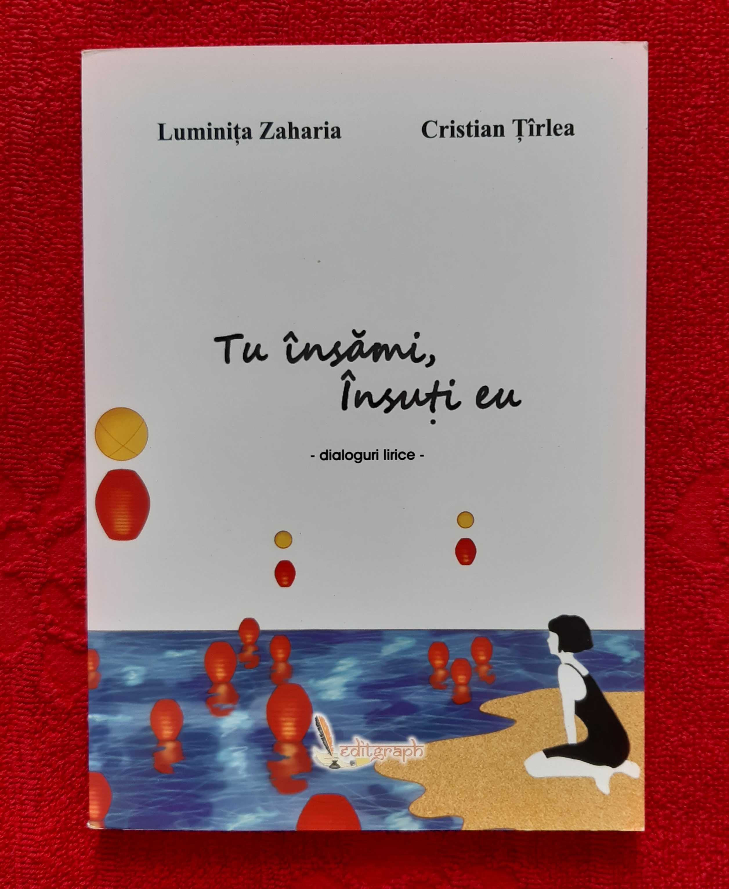 Vand carte poezii romana/franceza +cd - autor Cristian Tarlea