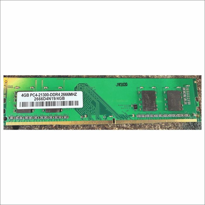 ОЗУ DDR4 объем 4Гб, 2666Гц, есть в большом объеме