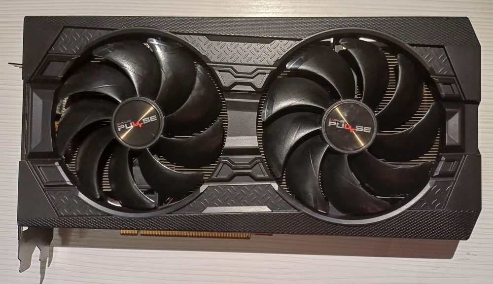 Placă video Sapphire Pulse RX 5700 XT 8GB GDDR6. Preț negociabil!