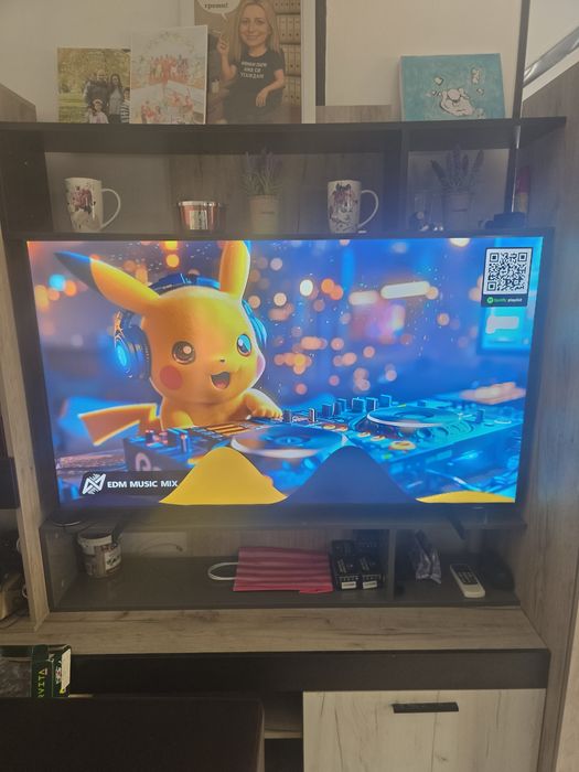 55" AU8000 Samsung Crystal