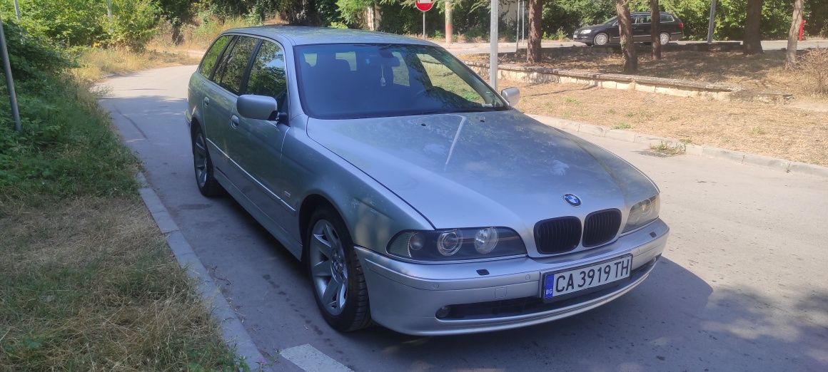BMW 530d автоматик 2002 г