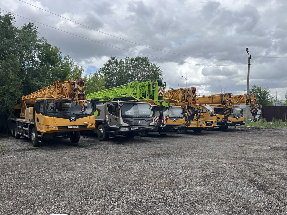 Услуги автокрана, Услуги авто крана