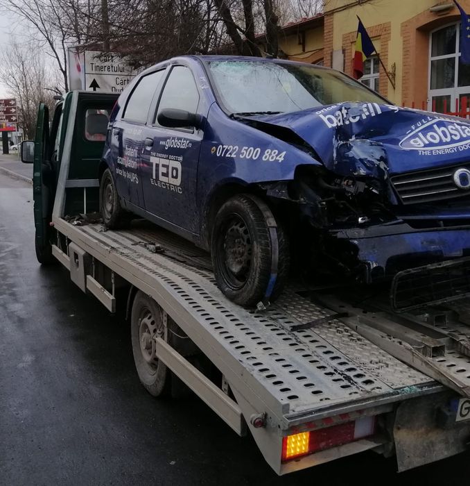Colectare rable auto pentru fier vechi sau dezmembrări