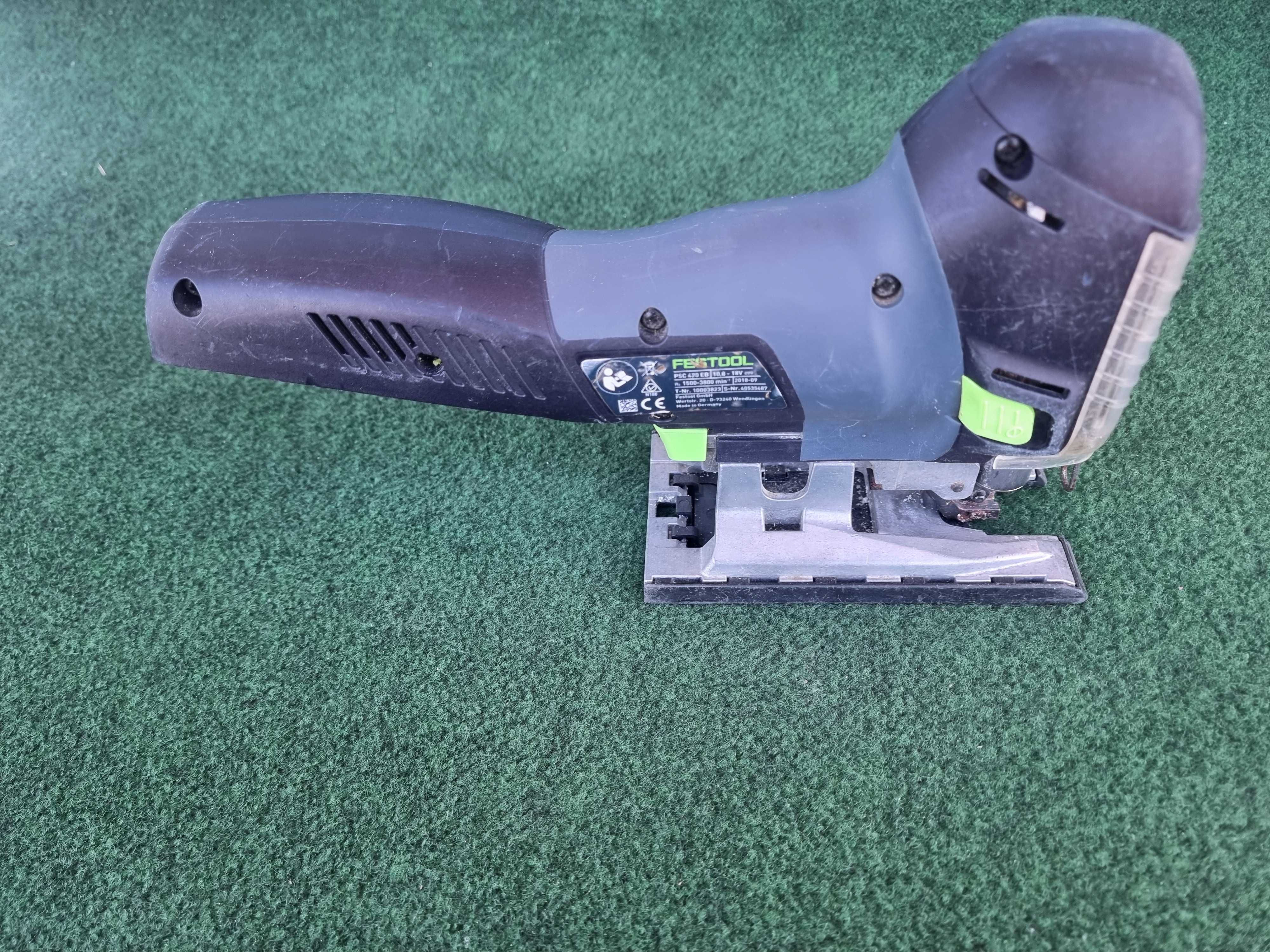 FESTOOL PSC 420 EB-Li Basic - Акумулаторен прободен трион