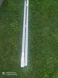Vând șină pentru jaluzele verticale 185 cm