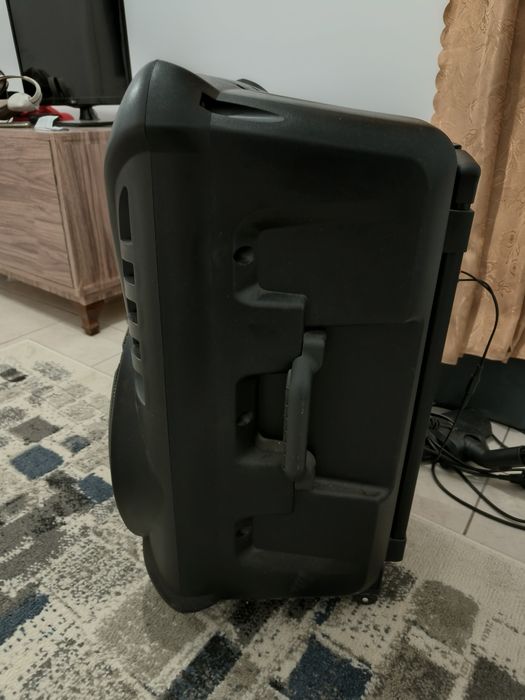 Boxa Azusa cu 2 microfoane și telecomanda