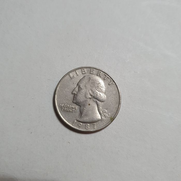 Moneda quarter dollar