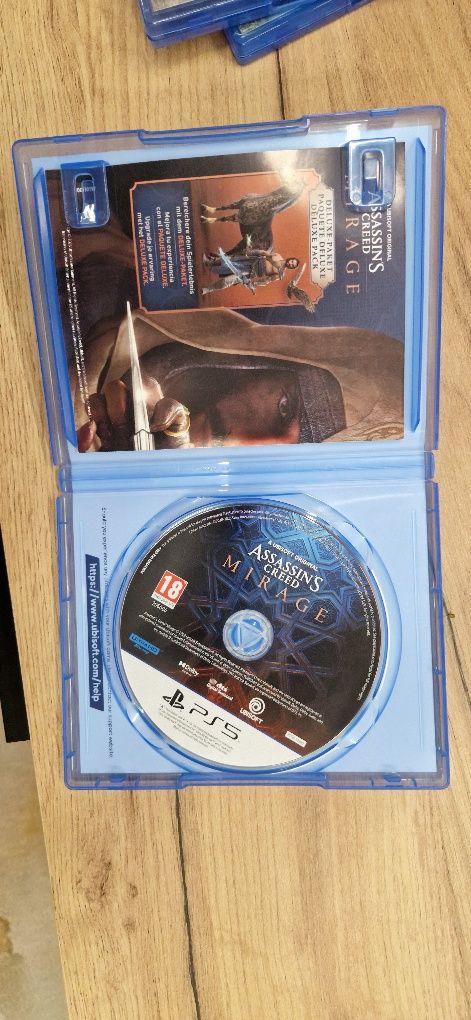 Assassin's creed mirage ps5
