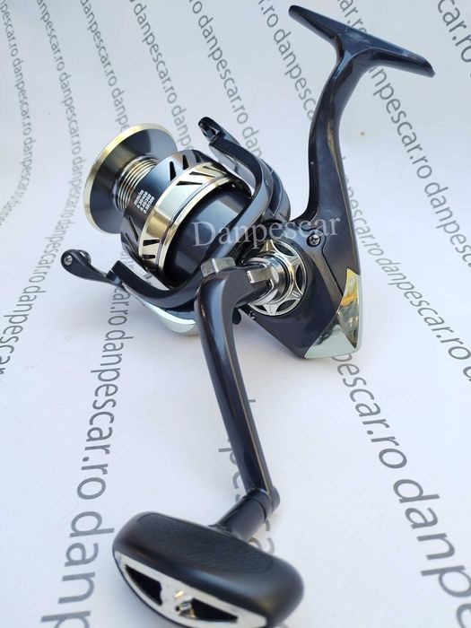 SET 4 Mulinete Crap si Somn CoolAngel ACE12000 Capacitate: 0,30mm/400m