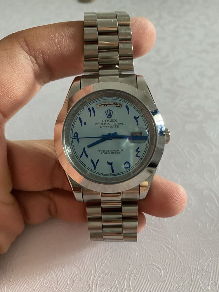 Day Date Arabic