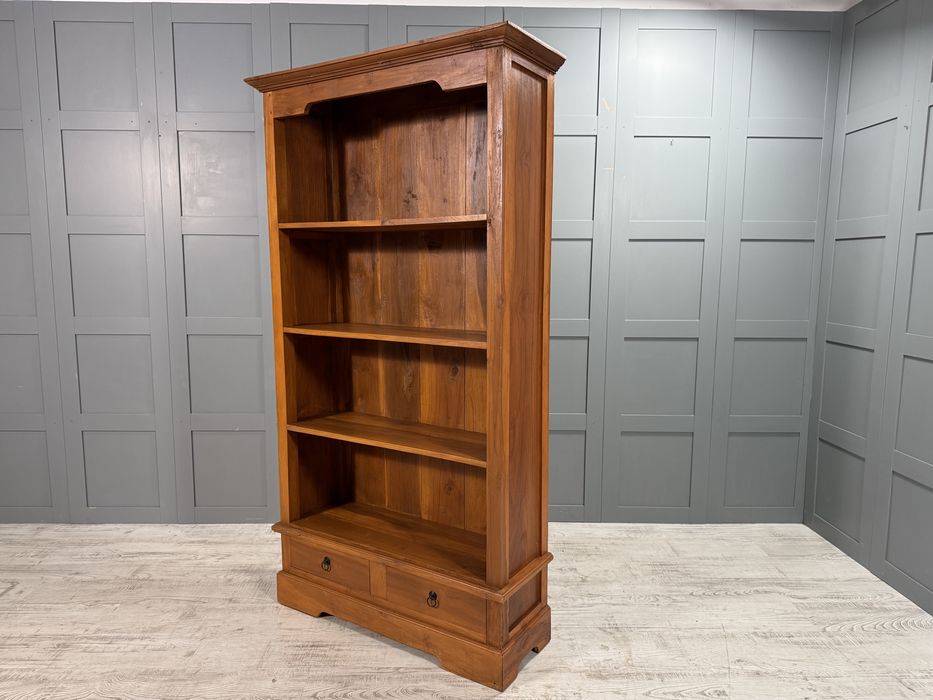 Рустикална библиотека масив Д1095