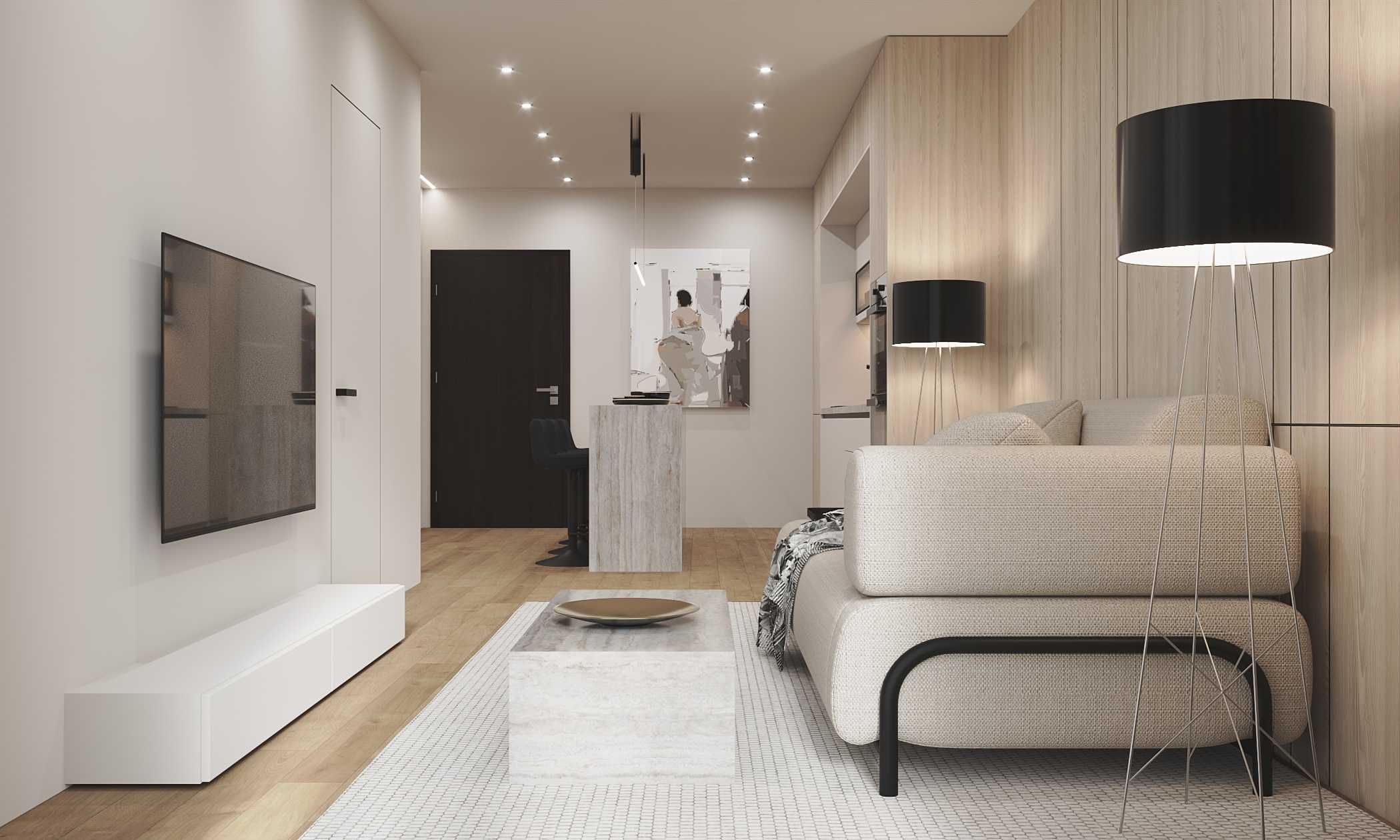 Vand garsoniera in bloc nou construit in Baile Felix