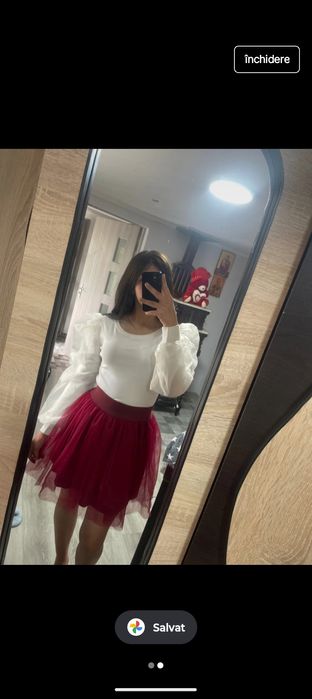 Set superb fusta+bluză