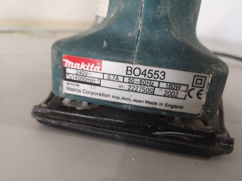 Виброшлайф - Makita160W