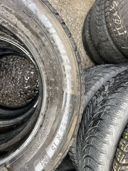 Anvelope iarna 195/65r15 Michelin alpin 6