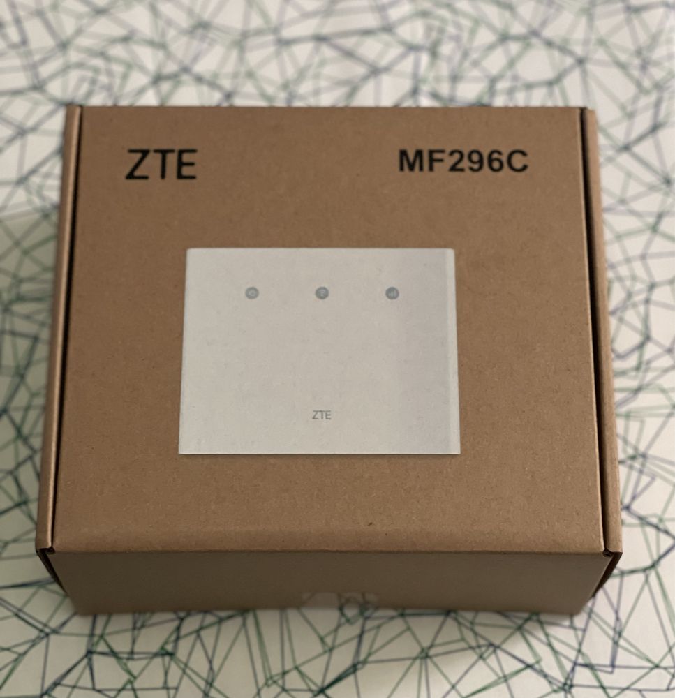 Router ZTE MF296C