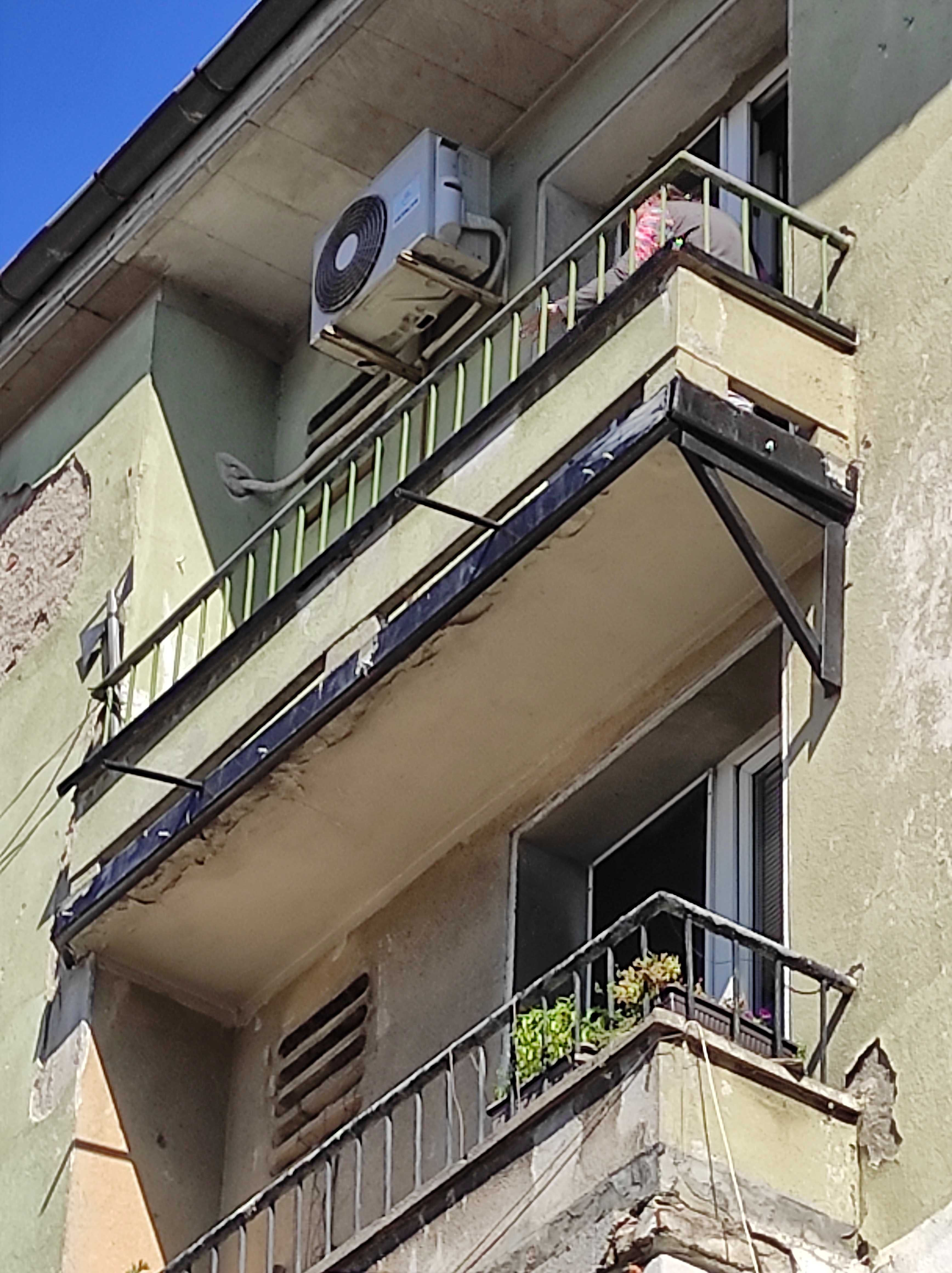 Укрепване на сгради и балкони