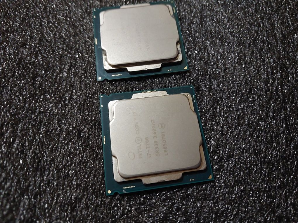 Процесор Intel core i7-7700 Kaby Lake 7мо поколение
