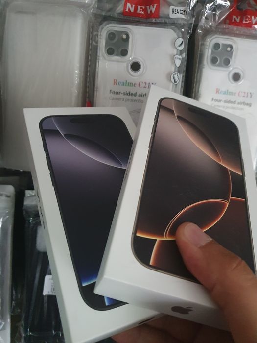 Iphone 16 Pro 256GB запечатани