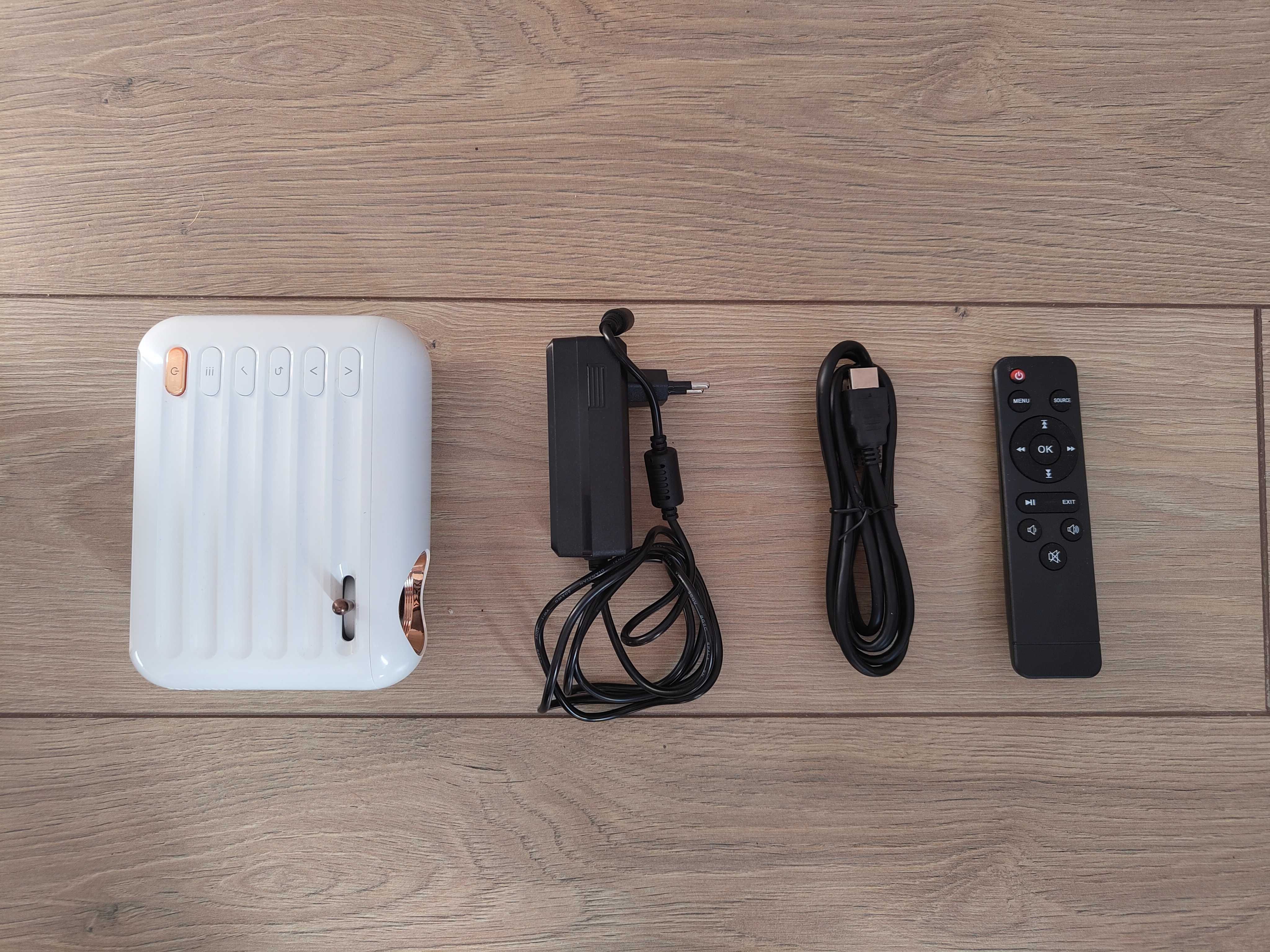 Проектор Everycom T3A Wi-Fi