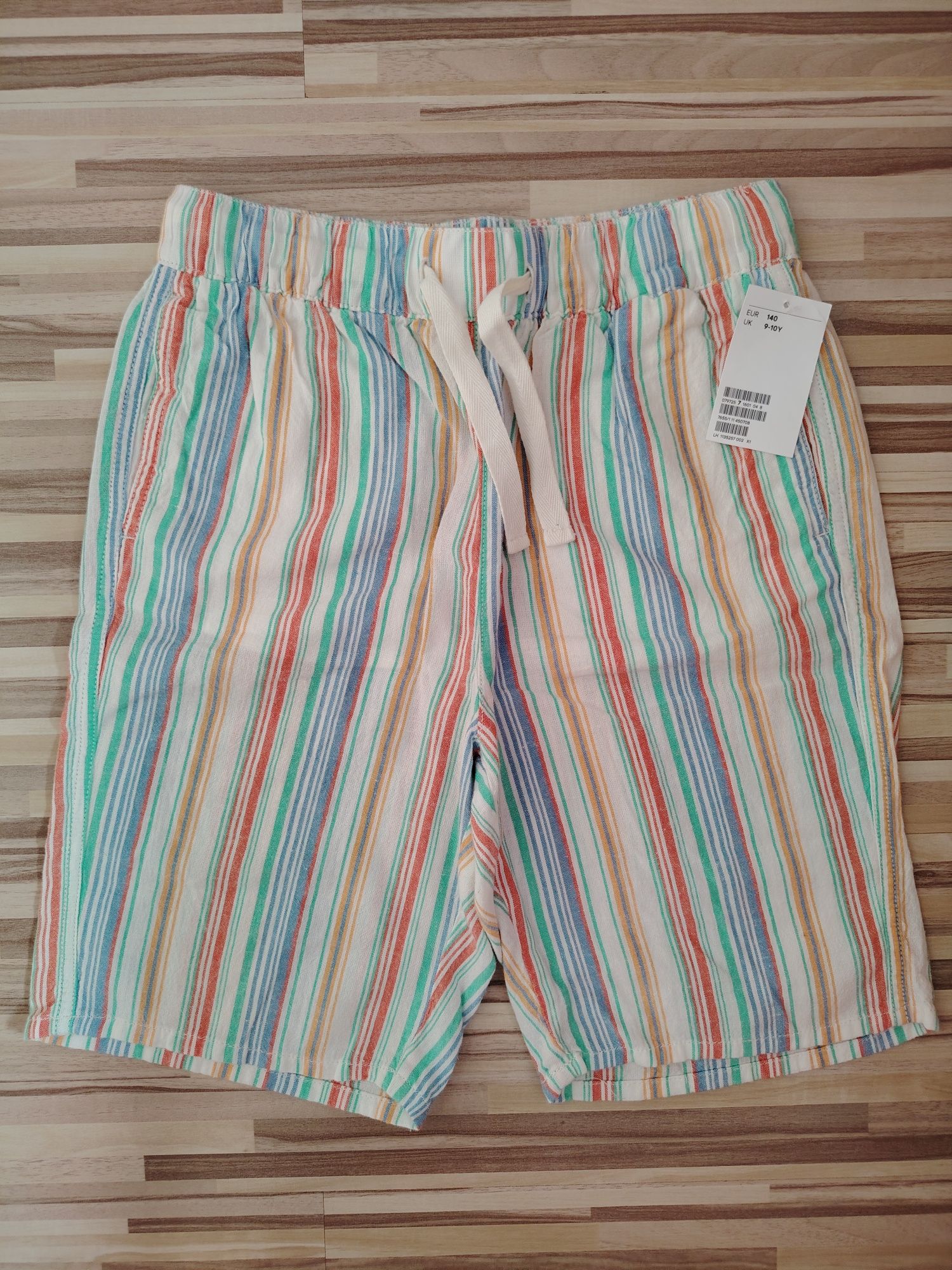 Летни дрехи за момче H&M 134/140