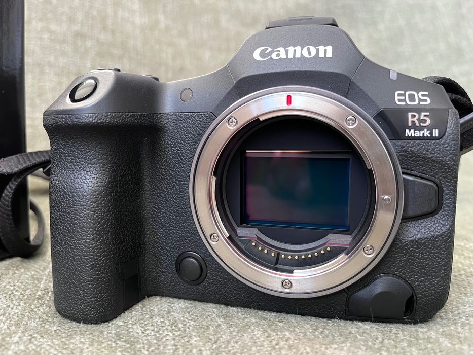 Canon eos R5 mk2 in garantie