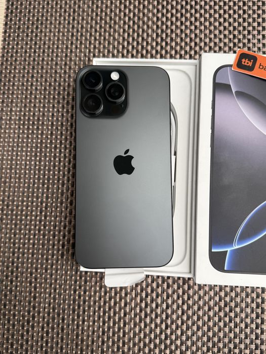 НОВ!512•iPhone 16 Pro max*ЛИЗИНГ 85лв/м айфон 16 про макс 256