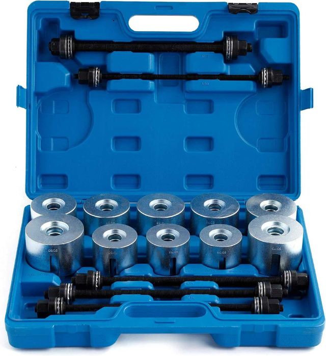 Presa universala montare demontare pentru bucse si rulmenti ,27 piese