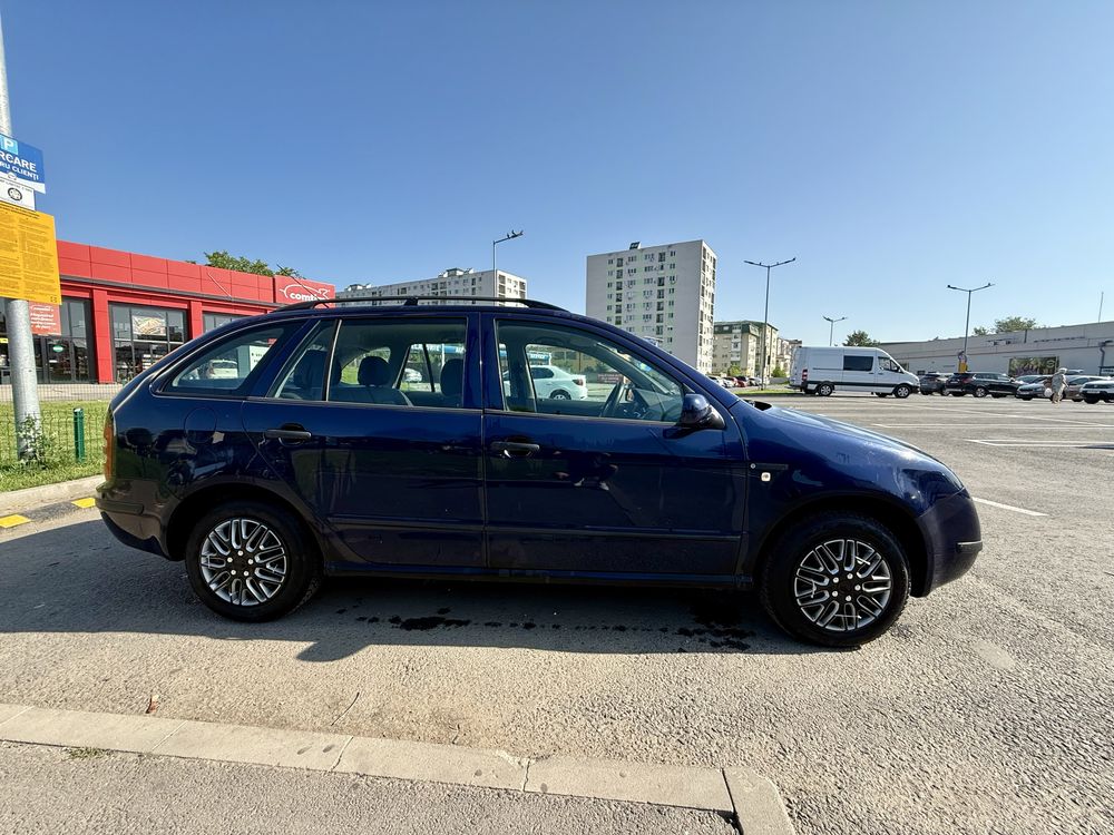 Skoda Fabia 2004 1.4 mpi
