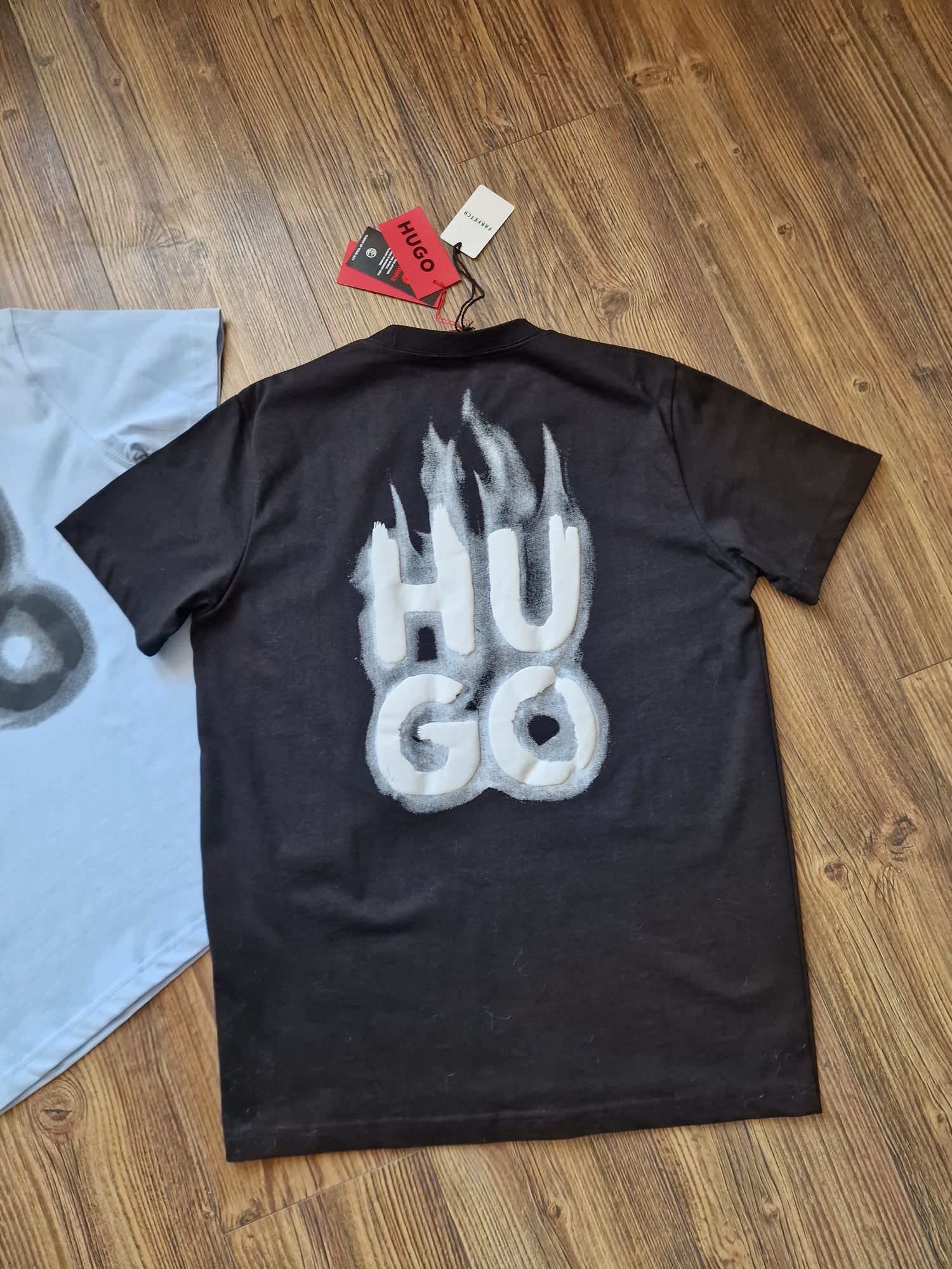 Страхотна мъжка тениска HB размер S M L XL 2XL