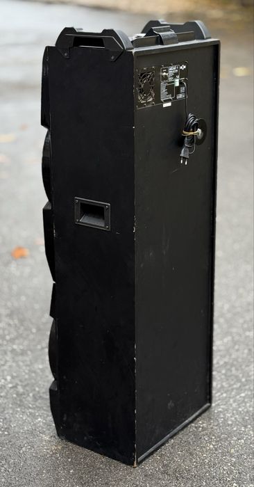 Преносима тонколона AKAI DJ-S5H, двойно USB, SD карта, Bluetooth